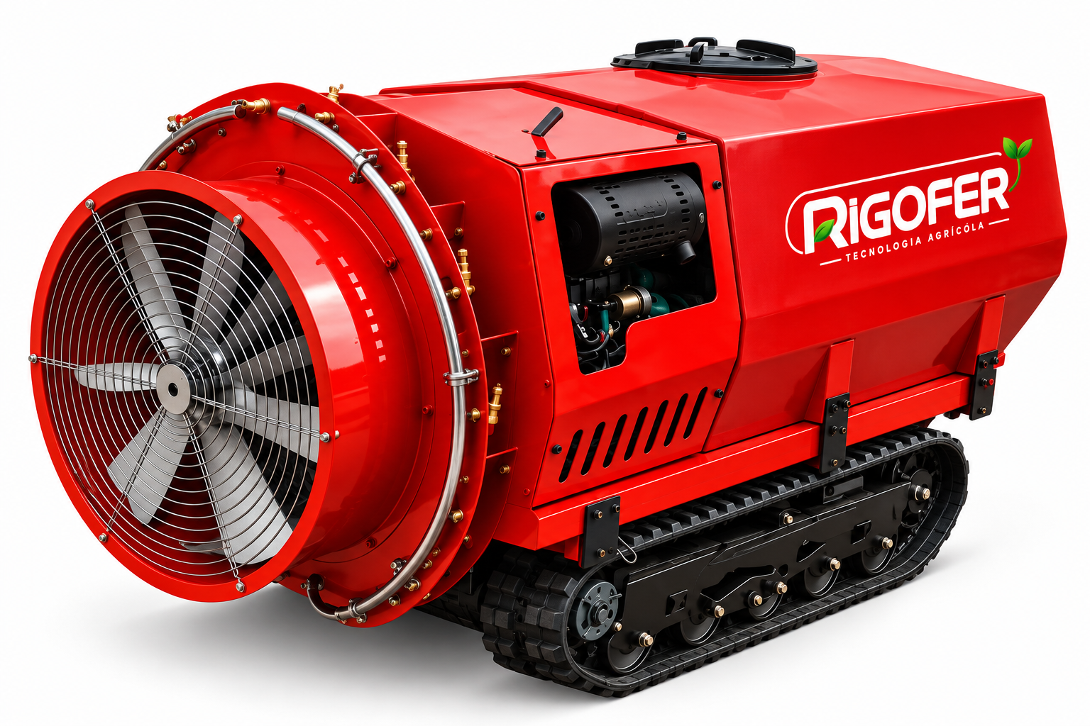 Pulverizador autopropelido Rigofer