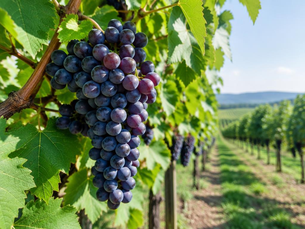 Cultivo de uvas
